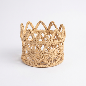 Paniers de rangement en raphia tressés à la main, en vrac, naturels, écologiques, organisateurs tissés, décoration bohème pour la maison, bacs à linge - Product Image 1