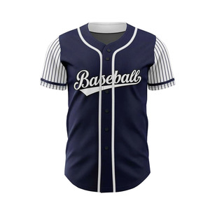 Camiseta de béisbol para jóvenes y adultos, transpirable, tela suave, costuras duraderas, estilo clásico de equipo, para camiseta de béisbol - Product Image 2