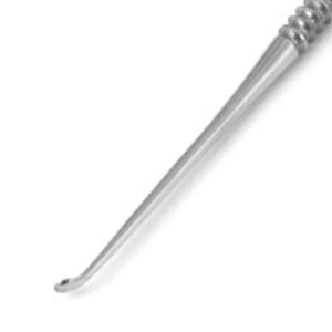 Meilleure Vente Repousse-Cuticules Professionnel en Acier Inoxydable, Outil de Soin des Ongles Double Embout, Dissolvant de Cuticules, Instrument de Manucure Pédicure - Product Image 3