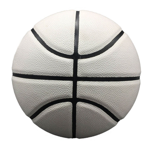 Ballon de basketball personnalisé en caoutchouc pour sports d'équipe, jeux de rue, extérieur et intérieur - Product Image 4