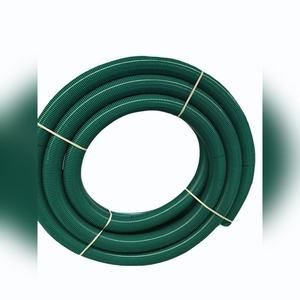 Tuyau d'aspiration en PVC vert, flexible, en plastique, industriel, pour liquides, durable, résistant aux plis, non toxique, rond, 3 pouces, pour le transfert d'eau - Product Image 3