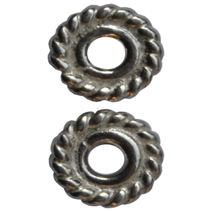 Daisy Charm 925 Sterling Silver Jewelry Findings & Components <b>Spacers</b> Manufacturer and Supplier of Silver <b>Spacers</b> - Product Image 6