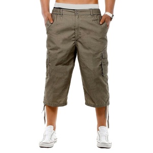 Fashionable <strong>3</strong> Quarter <strong>Cargo</strong> <strong>Pant</strong> Top High Class Quality Low MOQ Comfortable Latest Design Top High Class Quality Men's Jogger
