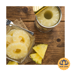 [MEJOR CALIFICADO] |   Piña en Rodajas Enlatada al por Mayor, Fruta Tropical Premium para Uso en Confitería, Procedente de Vietnam - Product Image 1