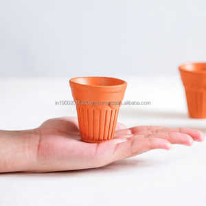 Haute qualité 60-250ml 2-6oz Kullhad Chai argile tasse à thé jetable écologique café thé ensembles pour la maison Restaurants article de vente chaude - Product Image 1