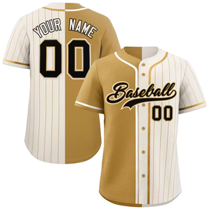 Uniforme de Béisbol de Alta Calidad, Diseño Clásico Personalizable, Camiseta de Béisbol Personalizable, Ropa Deportiva de Béisbol y Sóftbol - Product Image 3