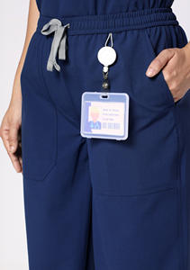 ชุดยูนิฟอร์มโรงพยาบาลขายส่ง ชุดยูนิฟอร์มโรงพยาบาลสำหรับผู้หญิงแบบสองชิ้น ชุดยูนิฟอร์มโรงพยาบาลสำหรับผู้ชาย - Product Image 4