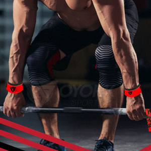 Sangles de levage durables pour équipement de fitness avec un design confortable et une prise en main optimale, idéales pour les séances d'entraînement quotidiennes - Product Image 5