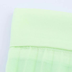 Womens Cotton A Line <b>Skirt</b> <b>Elastic</b> Waist Solid Long Girls <b>Skirt</b> Breathable Plus Size Stylish Fashion Collection - Product Image 4