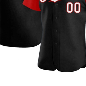 Camiseta de béisbol de calidad superior para hombre, logotipo personalizado, Béisbol impreso, deportes al aire libre, camiseta de béisbol de estilo único, dos tonos de color - Product Image 6