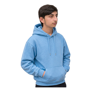 Hoodie personnalisé pour homme, imprimé, surdimensionné, en coton, style streetwear, fabrication de vêtements à marque privée pour les marques de mode et les boutiques - Product Image 3