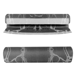 Almohadilla portátil de espuma para barra de gimnasio con correas de sujeción seguras, antideslizante, de alta resistencia y alivio de presión para empuje de cadera y entrenamiento de piernas - Product Image 6