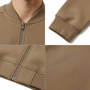 Men Custom Tracksuit Manufacturer Gym Fitness Tracksuit Set OEM Private Label Tracksuit - Product Image 6