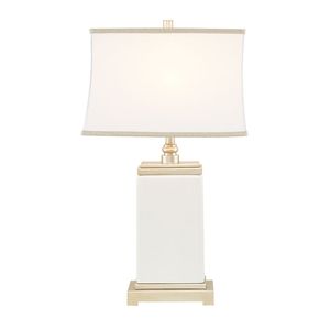 Lampada da Tavolo Rettangolare in Ceramica - Product Image 2