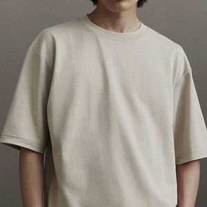 Cotton Oversized T-<b>shirt</b> Ringer Oversized Tee Cotton/polyester T <b>Shirt</b> Mens - Product Image 4