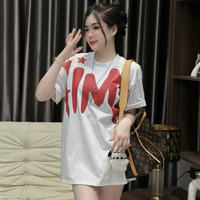 T-shirt Modeste pour Femme en Coton et Lin, Col Rond, Respirant, Style Décontracté, ODM Vietnam