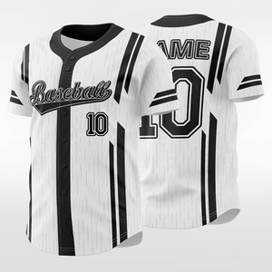 2026 Customized Printed or Embroidered Mesh <b>Baseball</b> Jersey Breathable Comfortable Polyester material Base <b>Ball</b> Jersey with Oem - Product Image 2
