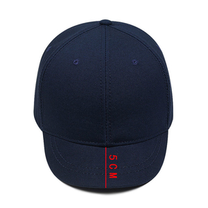 Professional Manufacturer Made Sports Wear Baseball Caps Unisex Personalized Logo Best Design Youth Size 5-Panel Baseball Cap - Product Image 3