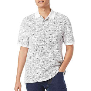 Camisetas Polo de algodón OEM a granel con logotipo bordado, camisetas de manga corta, uniforme de trabajo, ropa deportiva y suministro de ropa de oficina - Product Image 4