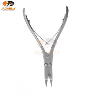 Ensemble d'instruments chirurgicaux orthopédiques pour la coupe osseuse Kleinert Kutz Bohler, manuel, norme de sécurité MOL, acier inoxydable de haute qualité - Product Image 4