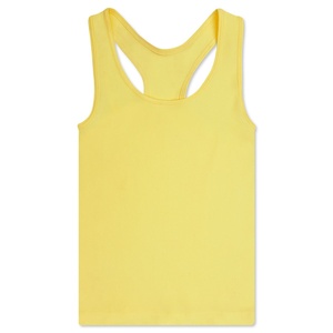 Yellow <b>Women's</b> 100% Cotton Eco-Friendly Breathable Streetwear <b>Tank</b> <b>Top</b> Custom Digital Printed Summer Fashion Wholesale - Product Image 1