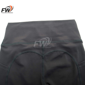 กางเกงโยคะเอวสูงคุณภาพสูง แห้งเร็ว ยกสะโพก กางเกงเลกกิ้งออกกำลังกายสำหรับผู้หญิง - Product Image 4