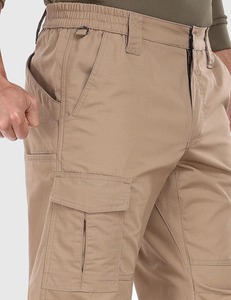 Rugged Utility Work Pants Reinforced Stitching Durable Jobsite Workwear Manufacturer - Product Image 2