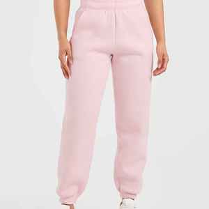 Pantalon de jogging en polaire rose pour femme – Confort et style premium pour le quotidien – Fabricant direct – Idéal pour tous les sports – OEM - Product Image 2