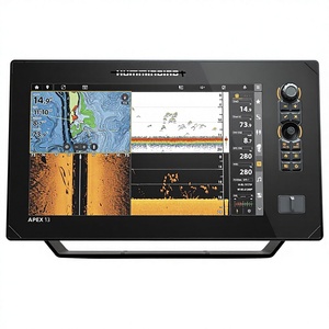 Détecteur de poissons/traceur de cartes Elite FS 12 avec transducteur TotalScan - Product Image 1