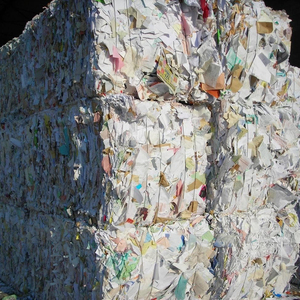 Papel de Oficina Clasificado de Alta Calidad, Hecho con Materiales Reciclados, Papel Periódico Blanco Puro para Recortar, Venta al Por Mayor - Product Image 2