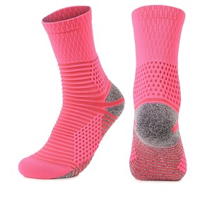 Calcetines Deportivos Naranja, Calcetines de Alto Rendimiento Atlético, Transpirables y con Soporte, para Correr y Gimnasio - Product Image 3
