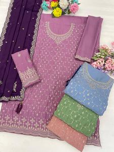 Conjunto de Kurta a la Moda para Mujer, Perfecto para Uso Casual, de Oficina y Festivo, Compre Directamente del Proveedor - Product Image 5