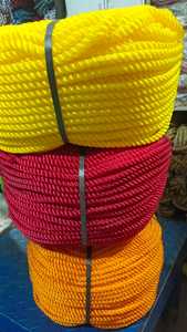 Fil de pêche torsadé en PE, corde en polyéthylène haute résistance pour les filets de pêche, l'agriculture marine et la pêche commerciale - Product Image 6