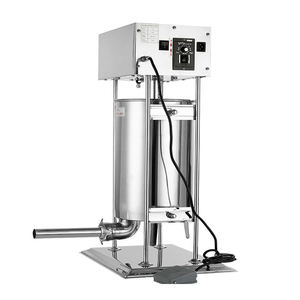 Máquina de salchichas sin piel, máquina de llenado de salchichas, máquina cortadora de salchichas de Mano Eléctrica - Product Image 4