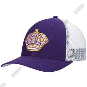 Gorra Trucker Sibrin Personalizada Premium Vintage de los Kings de Los Ángeles, Ajustable, para Ciclismo al Aire Libre - Product Image 3