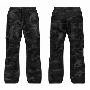Hot Sale <b>Top</b> Quality Custom Relaxed Fitted Camouflage Cargo Pants Cotton Blend Multi Pocket Casual Outdoor Workwear Trousers - Product Image 2