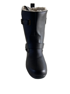 Botas de Motociclismo Deportivas y de Turismo, con Logotipo y Color Personalizados, Unisex, Invierno, Resistentes al Fuego, Cuero Genuino, Goma, Talla OEM - Product Image 6