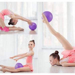 6-Inch <b>Squishy</b> Pilates Exercise Ball for Home Workouts Yoga Barre & Physical Therapy Includes Pump - Product Image 2