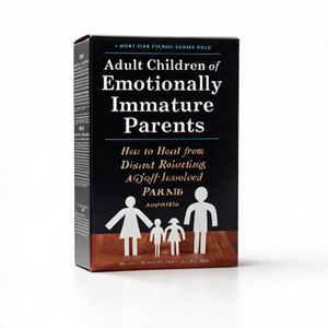Hijos Adultos de Padres Emocionalmente Inmaduros por la Autora Lindsay C. Gibson, Impresión de Libros Personalizados con Tapa Blanda - Product Image 1
