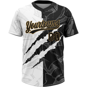 Uniforme d'équipe sportive personnalisé, uniforme de softball, maillot de baseball pour hommes et femmes, nom, numéro et logo personnalisés, uniforme sportif personnalisé - Product Image 2