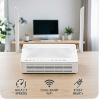 Collecteur de données haute vitesse Sumavision HG627 pour l'automatisation industrielle, modem FTTH IP TCP ONU GPON EPON XPON 4 WIFI6 double bande Gigabit