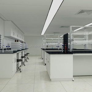 Mesa de Laboratorio de Acero Inoxidable Resistente a Químicos para Laboratorio de Física, Mesa de Laboratorio Comercial - Product Image 3