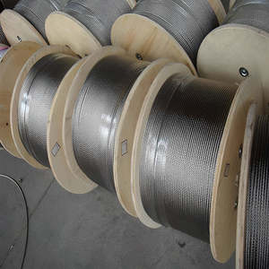 Cable de Acero Galvanizado Certificado ASTM 6X7 6X19 al por Mayor para Uso Industrial en Construcción, Kit de Servicios de Corte - Product Image 4