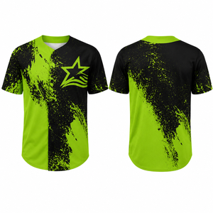 Uniformes de baseball de style américain, maillots d'équipe personnalisés, vente en gros, uniformes de baseball très demandés, maillots personnalisés par sublimation - Product Image 1
