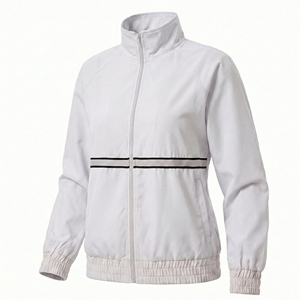 Chaquetas Médicas Personalizables al por Mayor Estilo Deportivo con Cierre de Cremallera, Cuello Simulado y Puños, Descuento por Volumen para Enfermería - Product Image 6