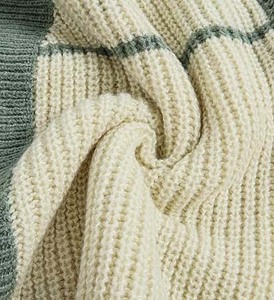 Suéter elegante de manga murciélago para mujer, jersey holgado de punto, jersey cálido de invierno, jersey de color sólido minimalista, tops femeninos - Product Image 6