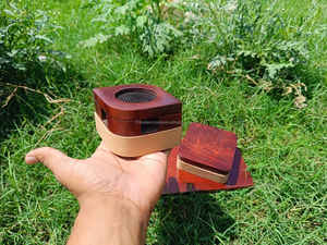 Ensemble brûleur de bakhoor en bois et cuir fait main Majestic Aura, porte-encens arabe de qualité supérieure, cadeau luxueux pour l'Aïd et le Ramadan, objet religieux - Product Image 6