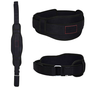 Customized Logo Neoprene Breathable Portable Foldable Weightlifting Gym <b>Belt</b> with Professional Protection for Unisex Use - Product Image 5