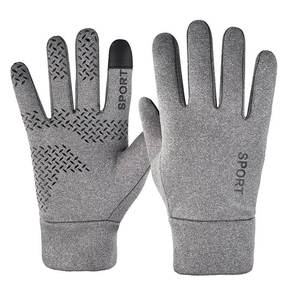 Full-Finger Cycling <b>Gloves</b> for <b>Men</b> Women <b>Touch</b> <b>Screen</b> Breathable Anti-Slip Elasticity Waterproof Riding Bicycle <b>Gloves</b> - Product Image 5