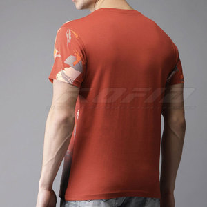T-shirts de sublimation pour hommes, imprimés sur toute la surface, vêtements de sport respirants et performants pour l'entraînement et les exercices en plein air - Product Image 3